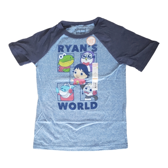 jumping beans Other - Ryan's World NWT Jumping Beans Size 12 Collectible Tee